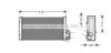 NISSA 2711500QAC Heat Exchanger, interior heating